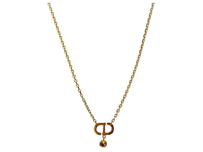 Dior Collana Petite CD Dorata D'oro - vista 2