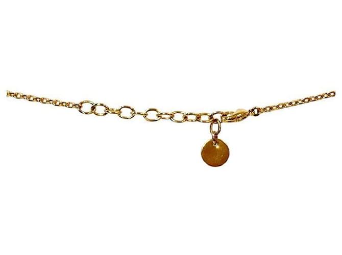 Dior Collana Petite CD Dorata D'oro - vista 3