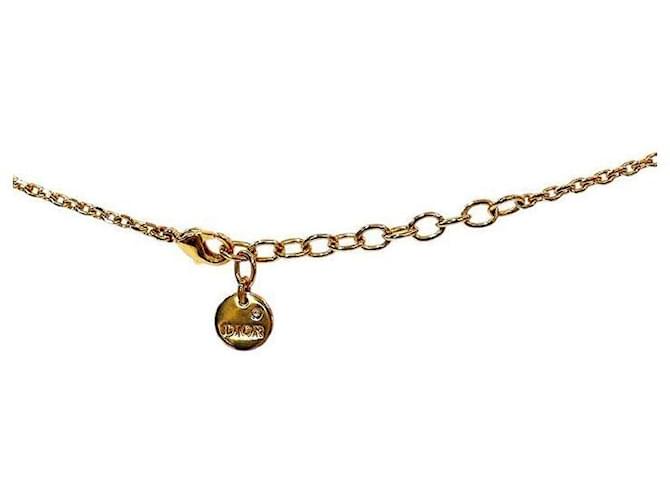 Dior Collana Petite CD Dorata D'oro - vista 4