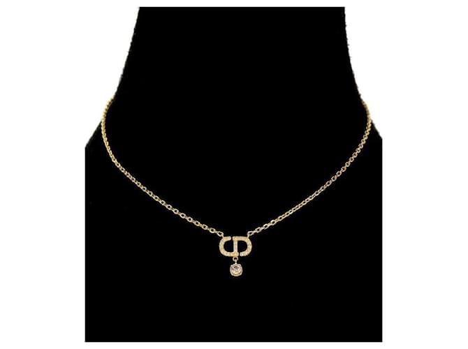 Dior Collana Petite CD Dorata D'oro - vista 5