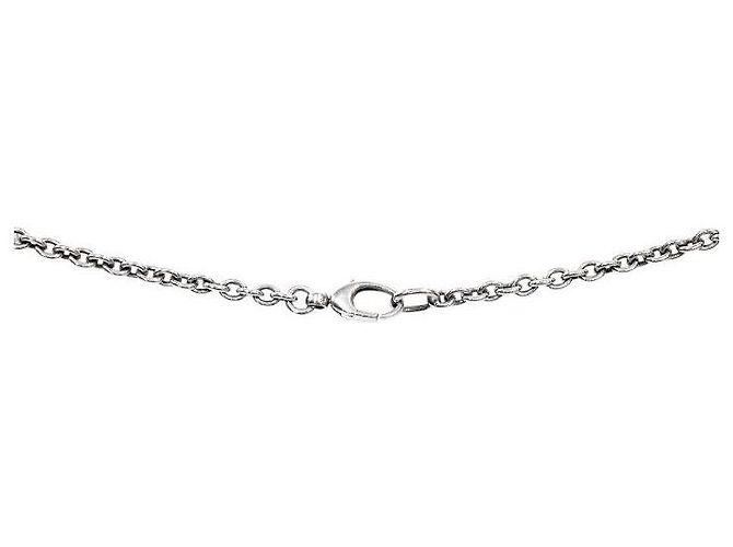 Gucci Verschlungene Silberkette - Ansicht 4