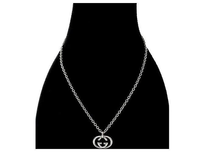 Gucci Verschlungene Silberkette - Ansicht 5