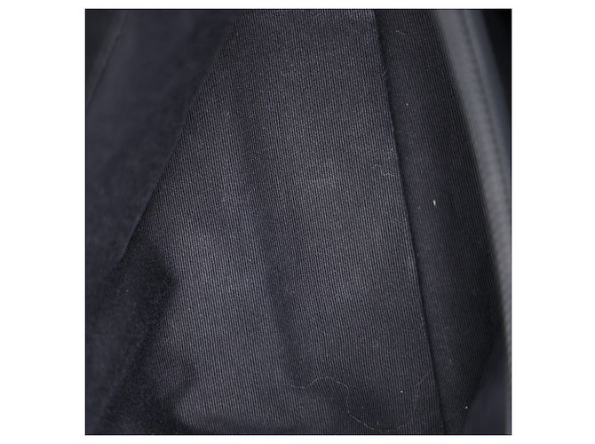 Saint Laurent Bolso de hombro West Flap de piel Monogram Negro - vista 16