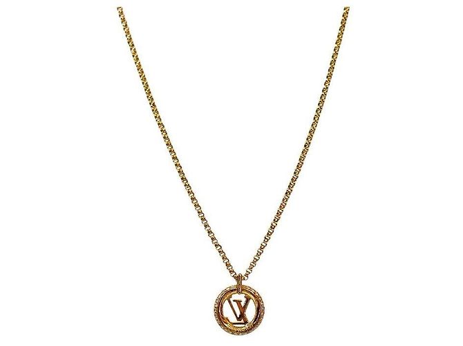 Louis Vuitton Collana Louise by Night Gold D'oro - vista 2