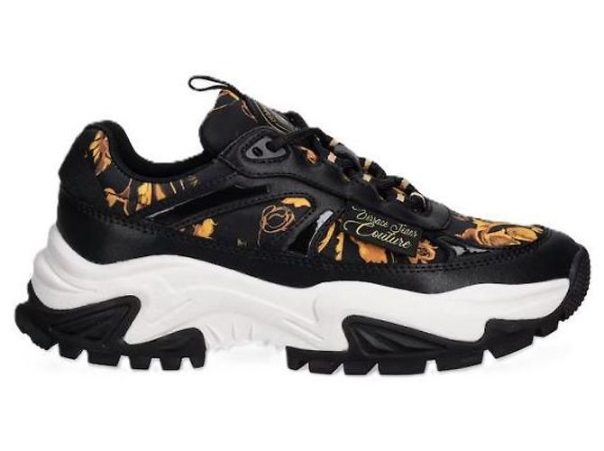 Versace Sneakers Porcelain Barocco Hiker - vista 4