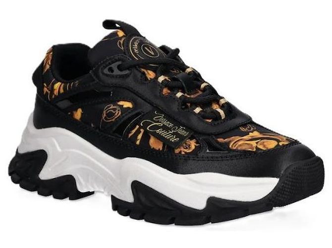 Versace Sneakers Porcelain Barocco Hiker - vista 5