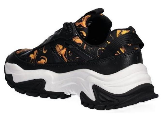 Versace Sneakers Porcelain Barocco Hiker - vista 6