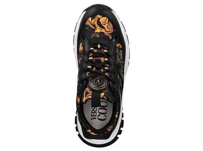 Versace Sneakers Porcelain Barocco Hiker - vista 7