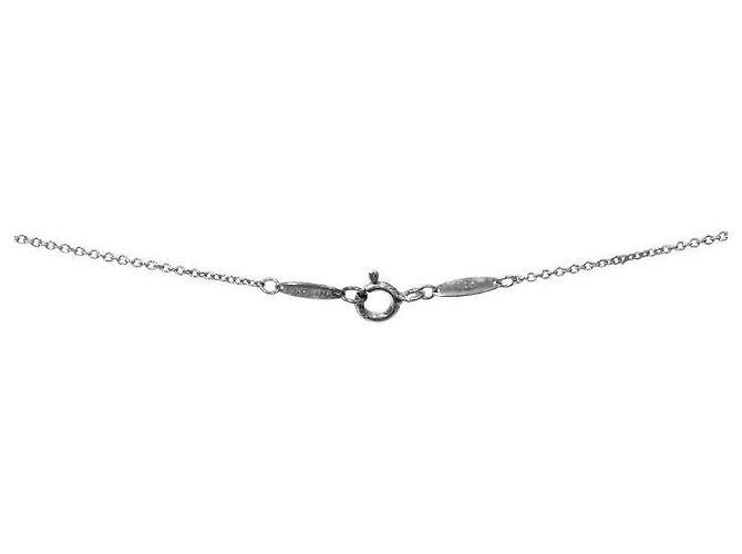 Tiffany & Co Collar de Corazón Abierto en Plata - vista 3