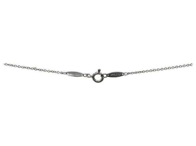Tiffany & Co Collar de Corazón Abierto en Plata - vista 4