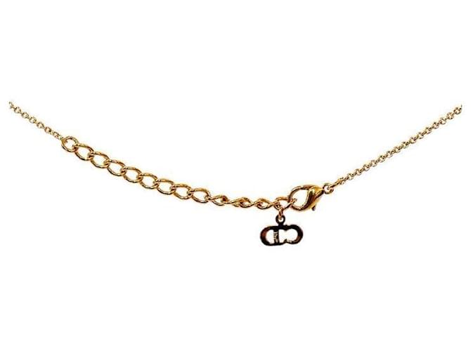 Dior Collar de moneda de oro Dorado - vista 3