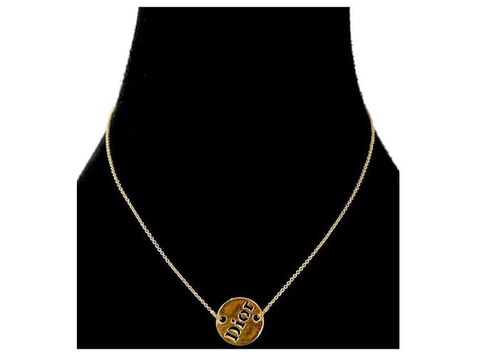 Dior Collar de moneda de oro Dorado - vista 5