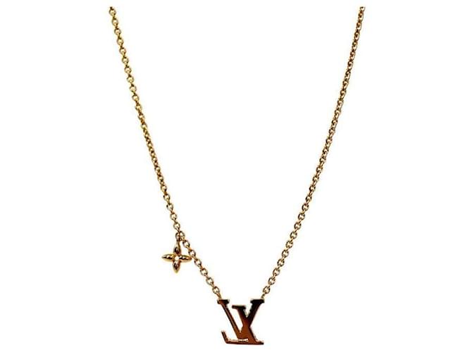 Louis Vuitton Collana Iconica D'oro - vista 2