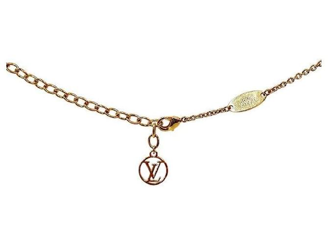 Louis Vuitton Collana Iconica D'oro - vista 3