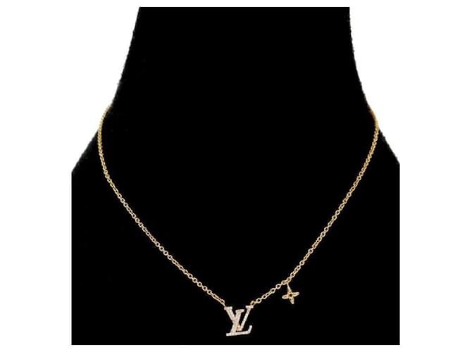Louis Vuitton Collana Iconica D'oro - vista 5