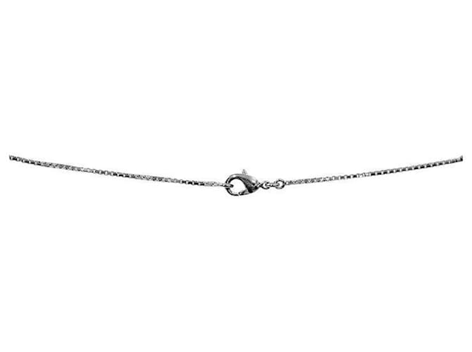 Louis Vuitton Collana Damier Graphite Nero - vista 4