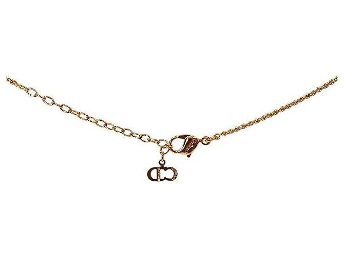 Dior Collar Cubic CD Gold Dorado - vista 3