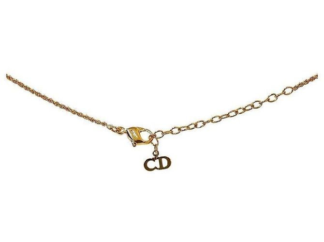 Dior Collar Cubic CD Gold Dorado - vista 4