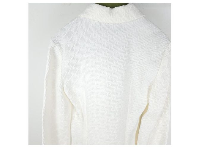 Gucci Chaqueta plisada gg GG - vista 4