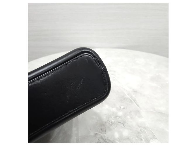 Chanel Bolsa Gabrielle Hobo Small Preta com ferragens douradas Preto - vista 8