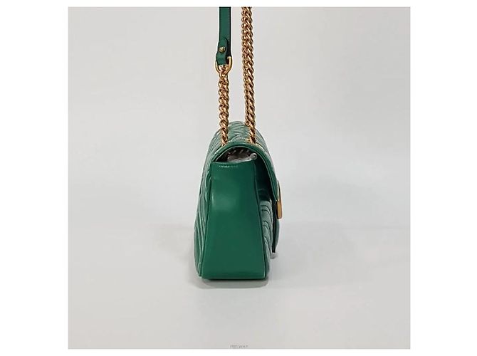 Gucci Borsa a tracolla Marmont Matelassé - vista 4