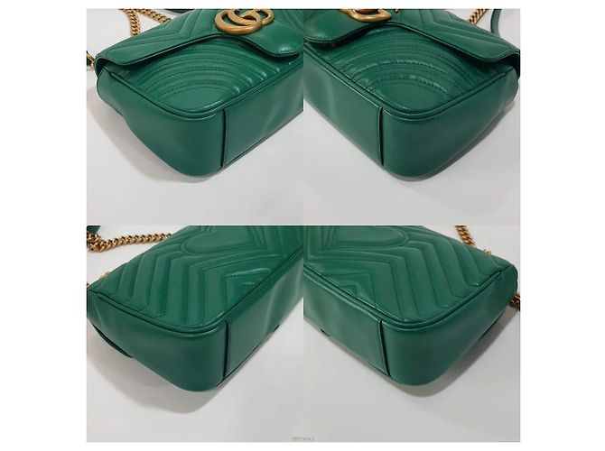 Gucci Borsa a tracolla Marmont Matelassé - vista 7