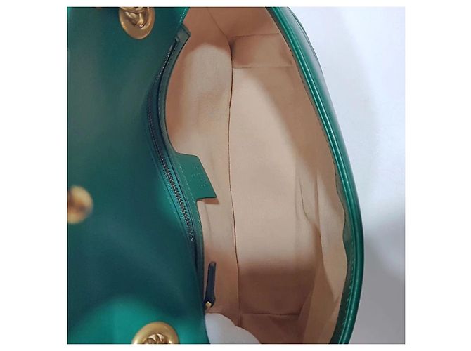 Gucci Borsa a tracolla Marmont Matelassé - vista 8