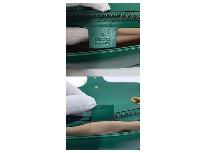Gucci Borsa a tracolla Marmont Matelassé - vista 9