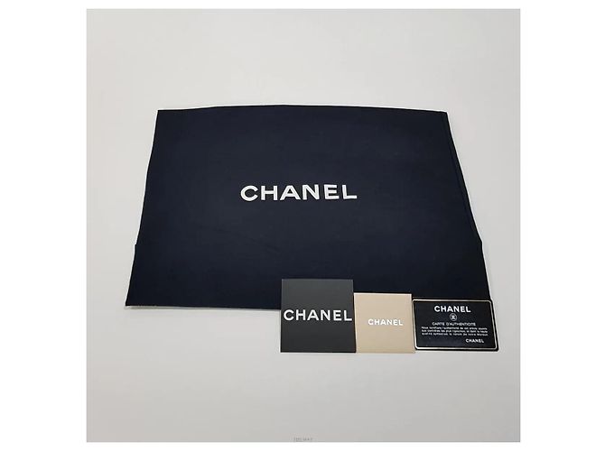 Chanel Borsa a tracolla Mademoiselle Caviar Chain - vista 10
