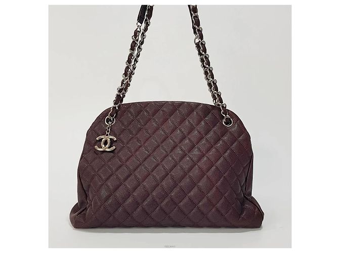 Chanel Borsa a tracolla Mademoiselle Caviar Chain - vista 2
