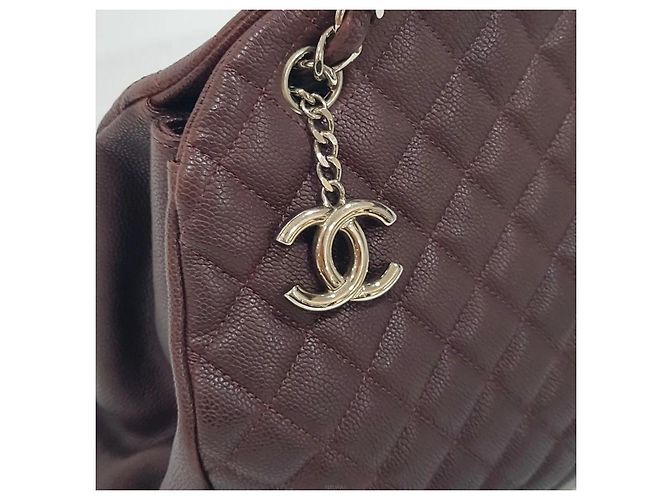 Chanel Borsa a tracolla Mademoiselle Caviar Chain - vista 3