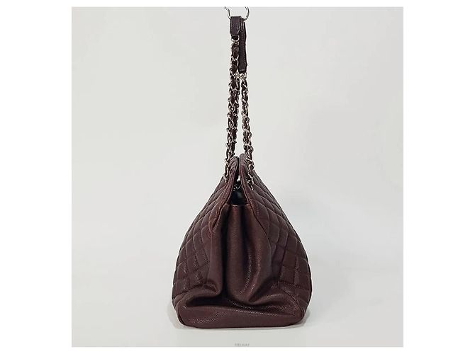 Chanel Borsa a tracolla Mademoiselle Caviar Chain - vista 4