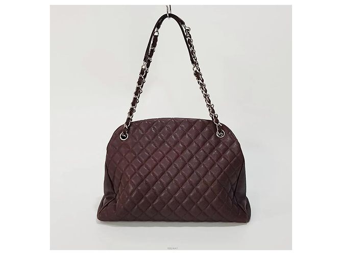 Chanel Borsa a tracolla Mademoiselle Caviar Chain - vista 5