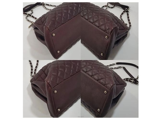 Chanel Borsa a tracolla Mademoiselle Caviar Chain - vista 8