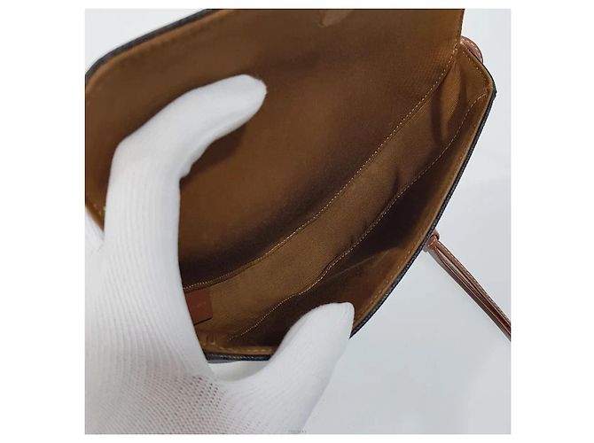 Céline Bolsa de Ombro Triangle Tan - vista 8