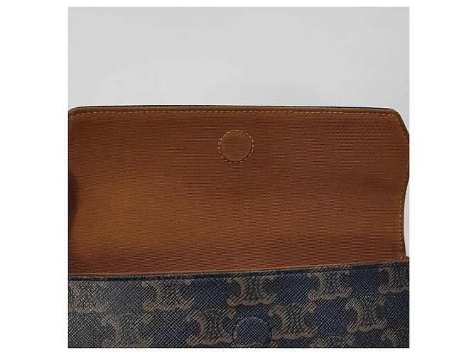 Céline Bolsa de Ombro Triangle Tan - vista 9