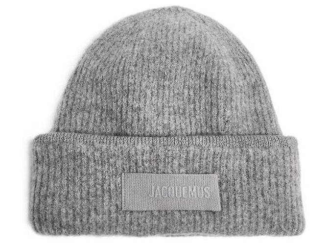 Jacquemus Berretto in grosgrain - vista 4