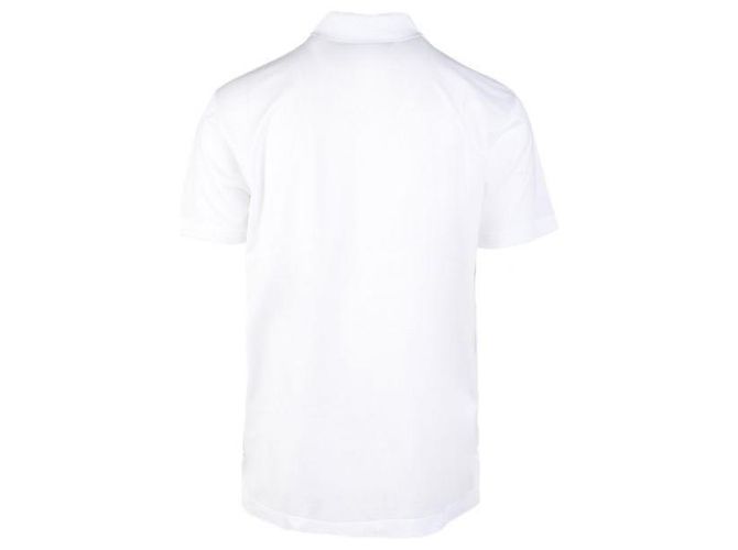 Versace Besticktes Polohemd mit kurzen Ärmeln Weiß - Ansicht 5