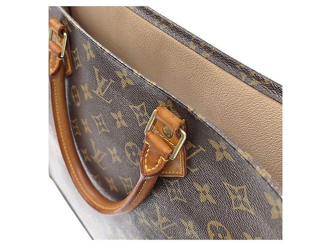 Louis Vuitton Monogram Sac Plat GM Multicolore - vista 10