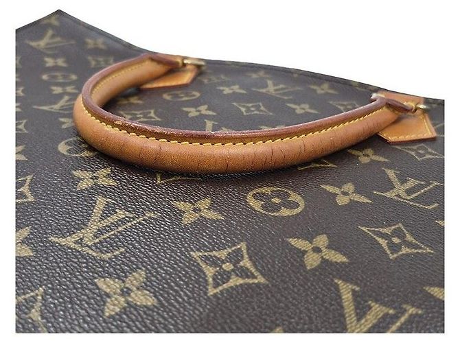 Louis Vuitton Monogram Sac Plat GM Multicolore - vista 6
