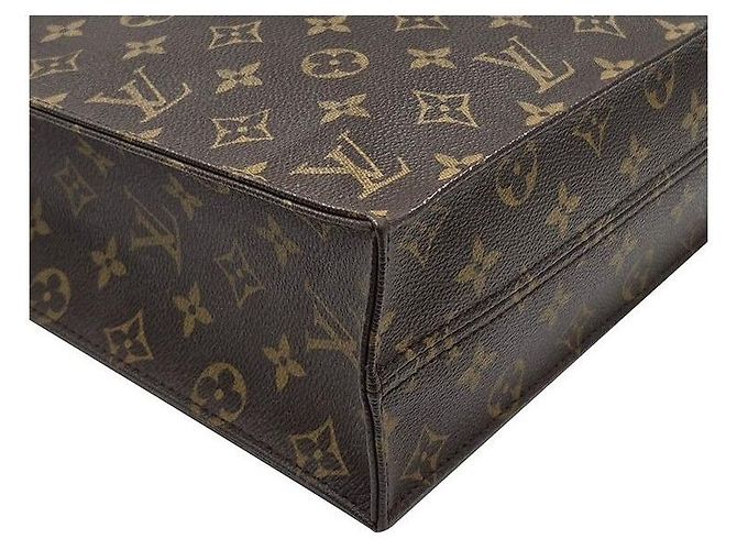 Louis Vuitton Monogram Sac Plat GM Multicolore - vista 8