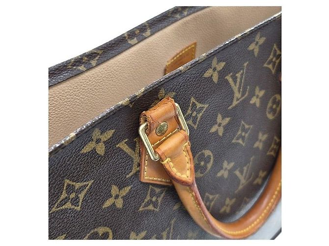 Louis Vuitton Monogram Sac Plat GM Multicolore - vista 9