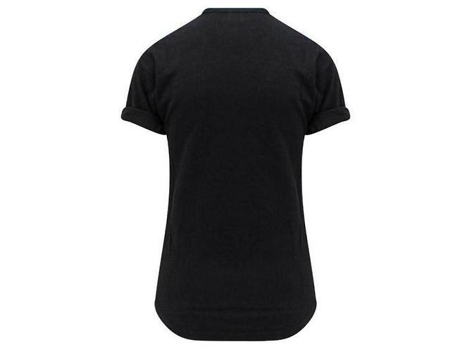 Isabel Marant Camiseta de lino con logo - vista 5