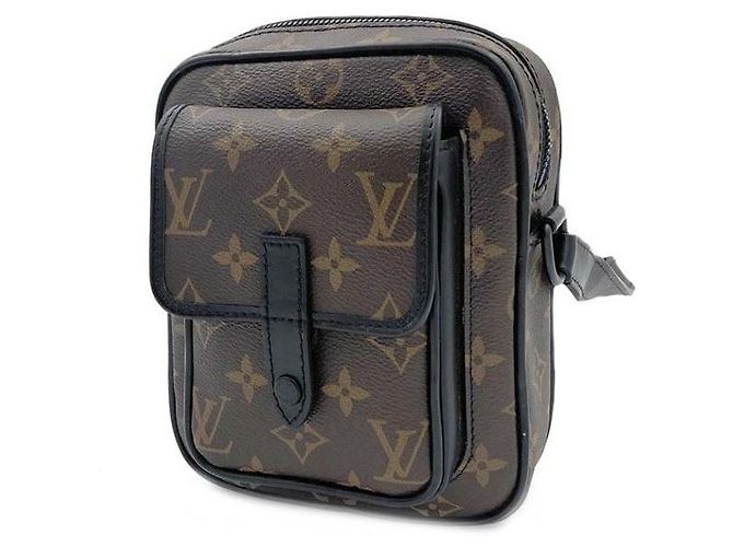 Louis Vuitton Borsa a tracolla Monogram Christopher Wearable Wallet - vista 2