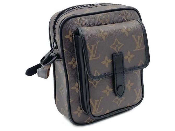 Louis Vuitton Borsa a tracolla Monogram Christopher Wearable Wallet - vista 3