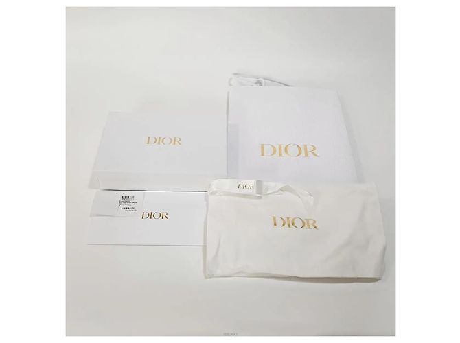 Dior Borsa Mini Miss Caro Oblique Blu - vista 10