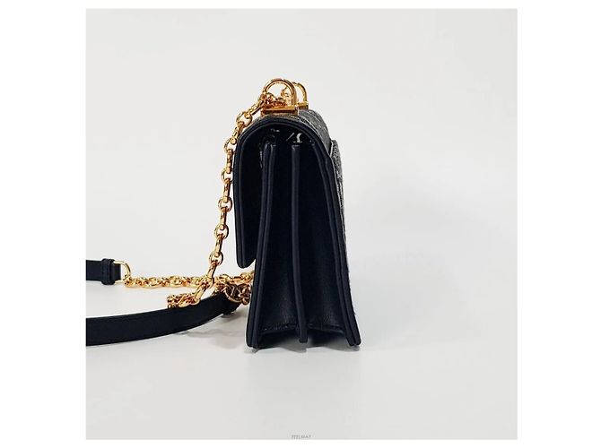Dior Borsa Mini Miss Caro Oblique Blu - vista 3