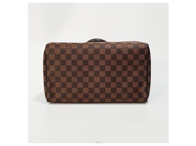 Louis Vuitton Borsa Tote Damier Speedy Marrone - vista 6