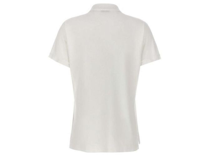 Ralph Lauren Kurzarm-Poloshirt aus Stretch-Baumwolle Weiß - Ansicht 5
