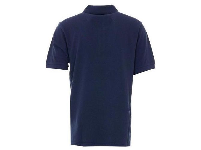 Kenzo Bork Flower Slim Polohemd aus Baumwolle Blau - Ansicht 5